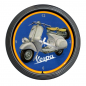 Neonuhr Vespa